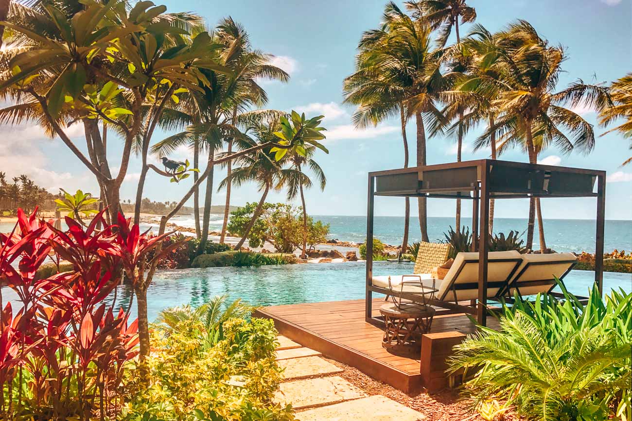 Ritz Carlton Reserve Dorado Beach Pool View