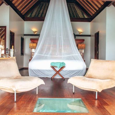 Sofitel Moorea luxury overwater bungalow