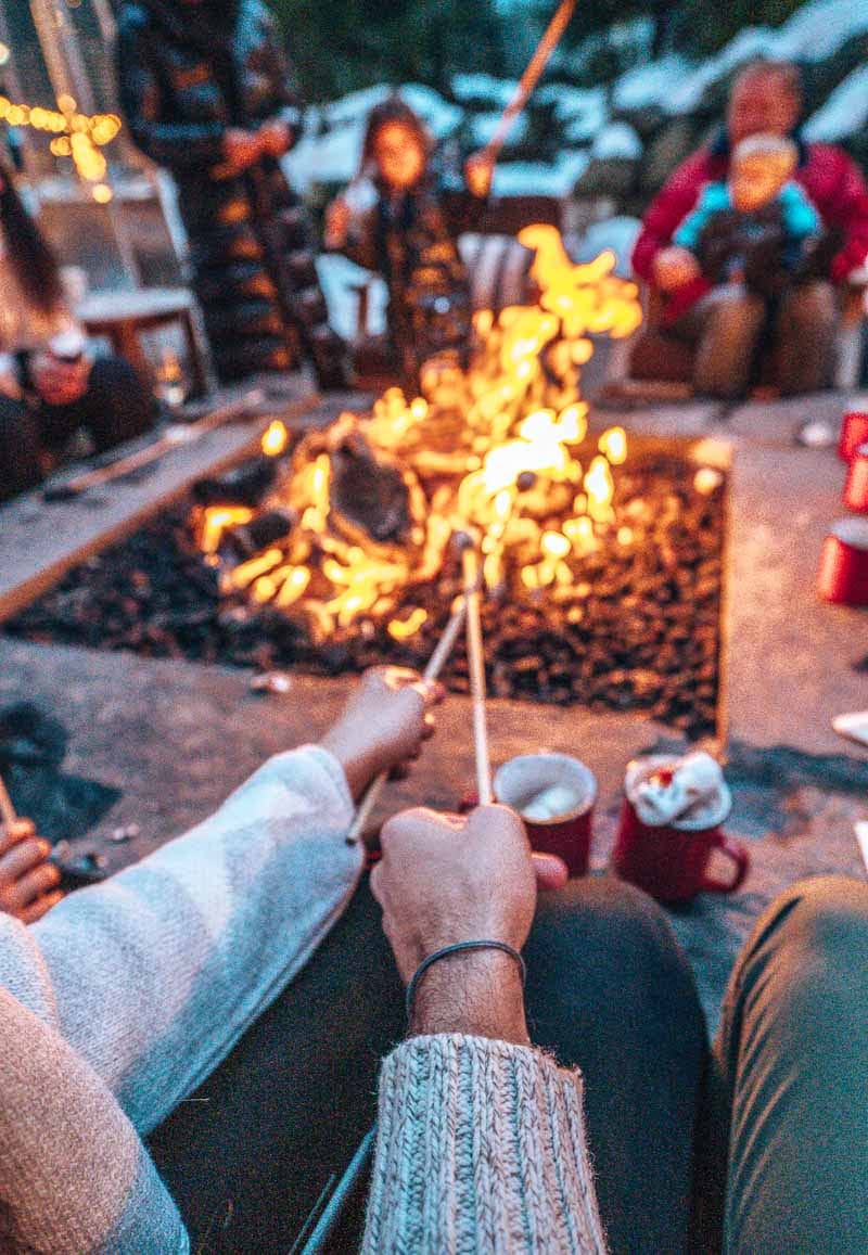 smores four seasons whistler