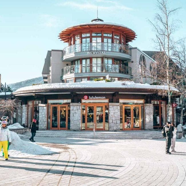 Crystal Lodge Whistler