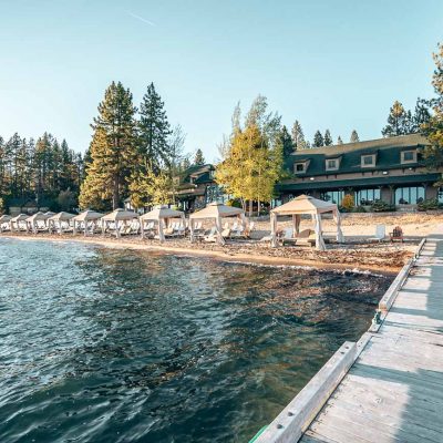 beachfront Hyatt Regency Lake Tahoe