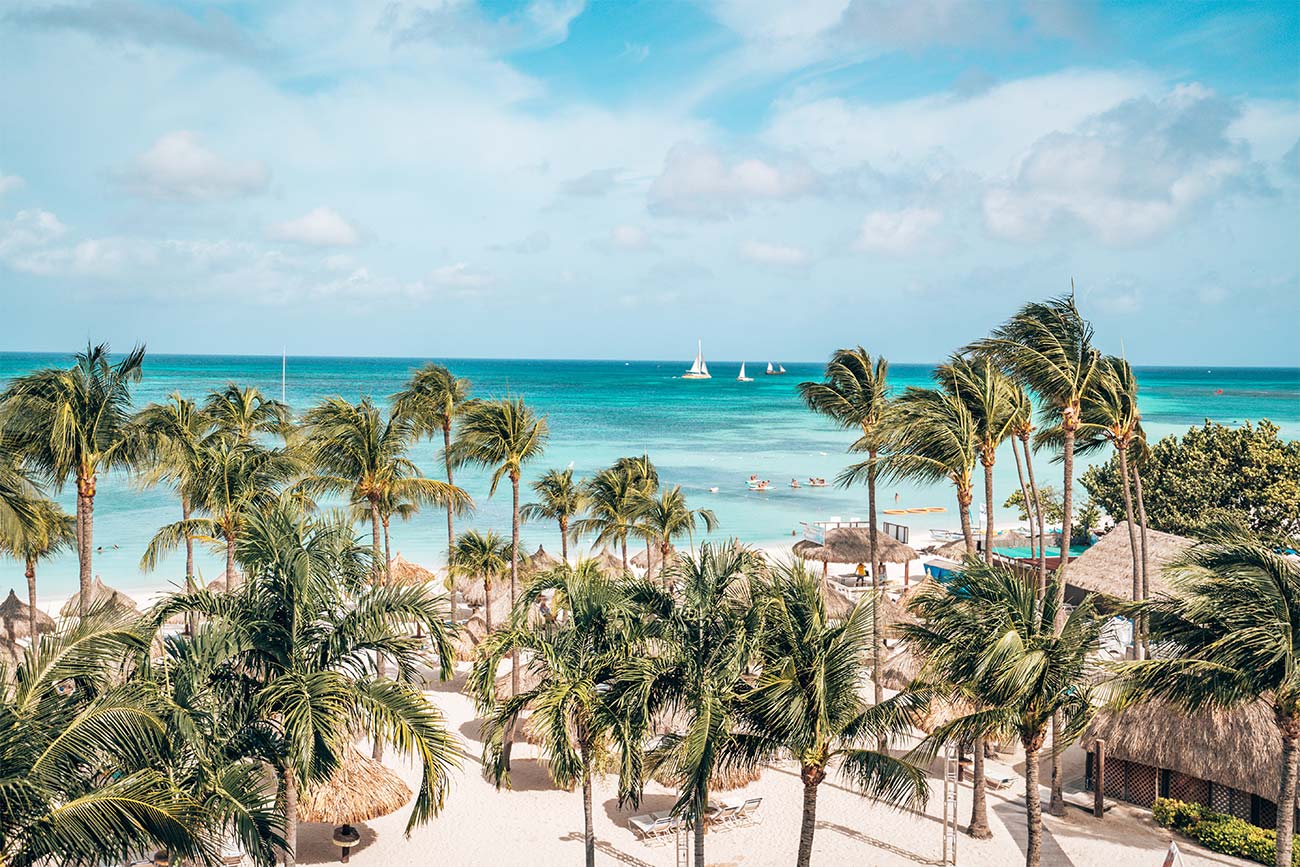 Marriott Stellaris Aruba Room View