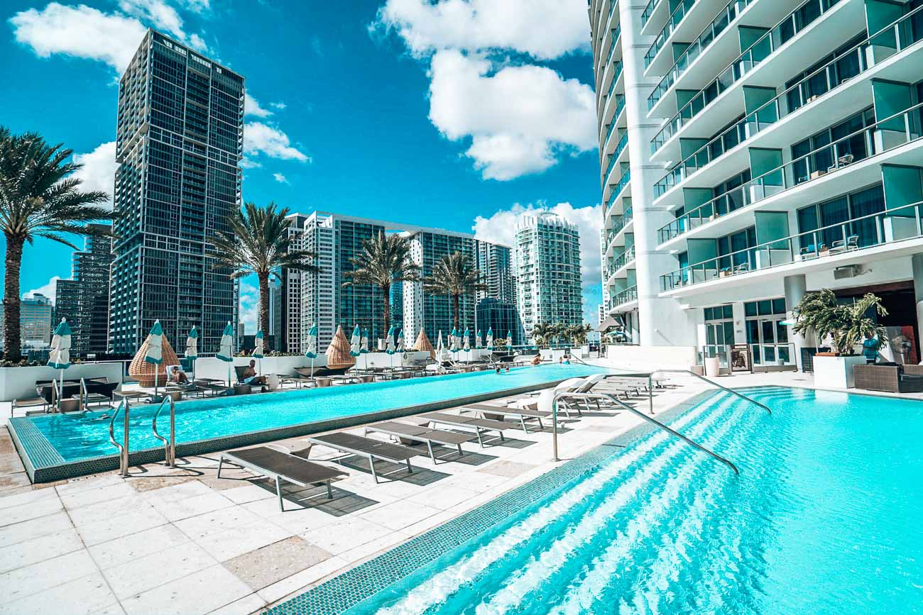 Kimpton EPIC Miami Pool