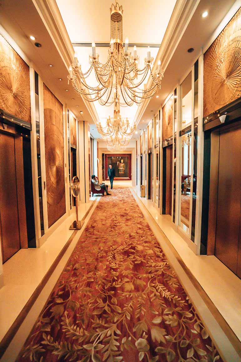 Elevator at Island Shangri-La