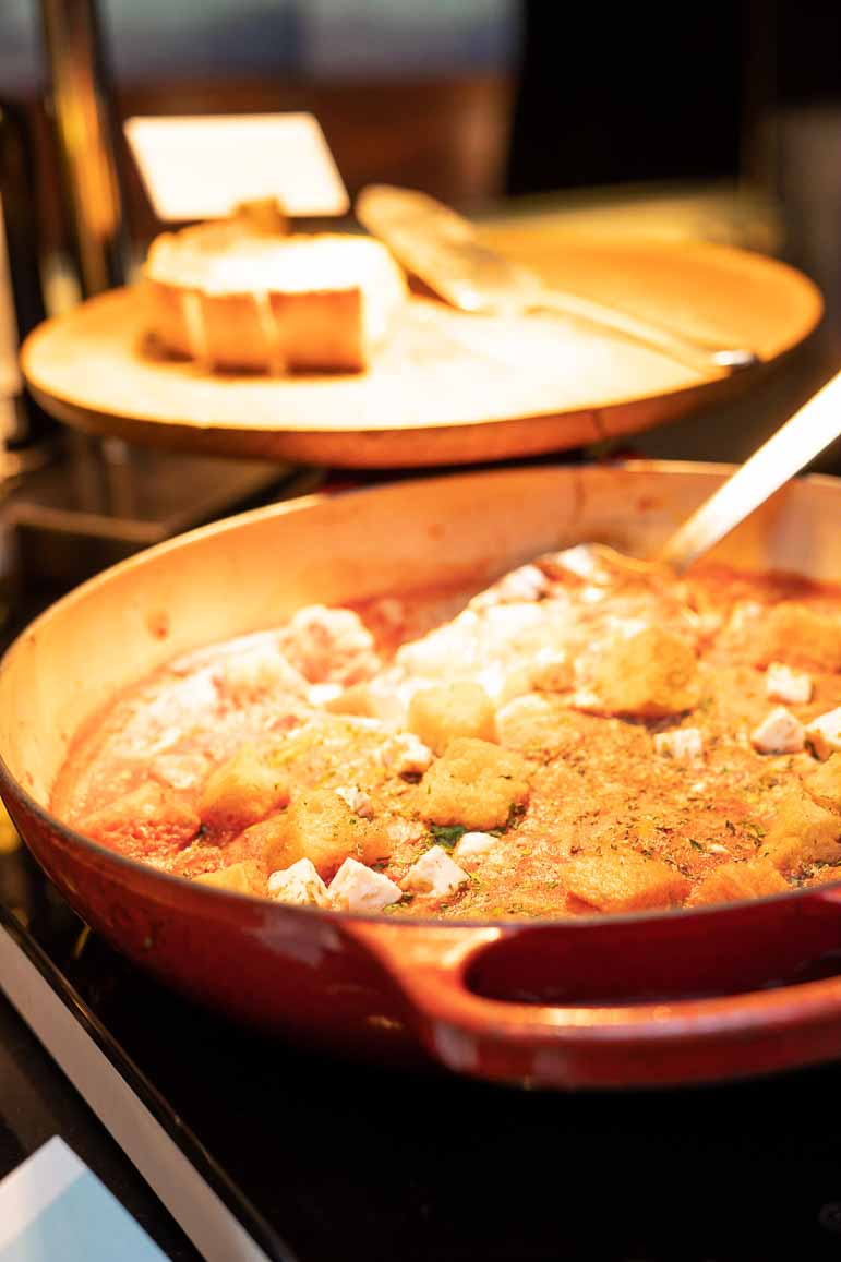 Dining at Park Hyatt Paris
