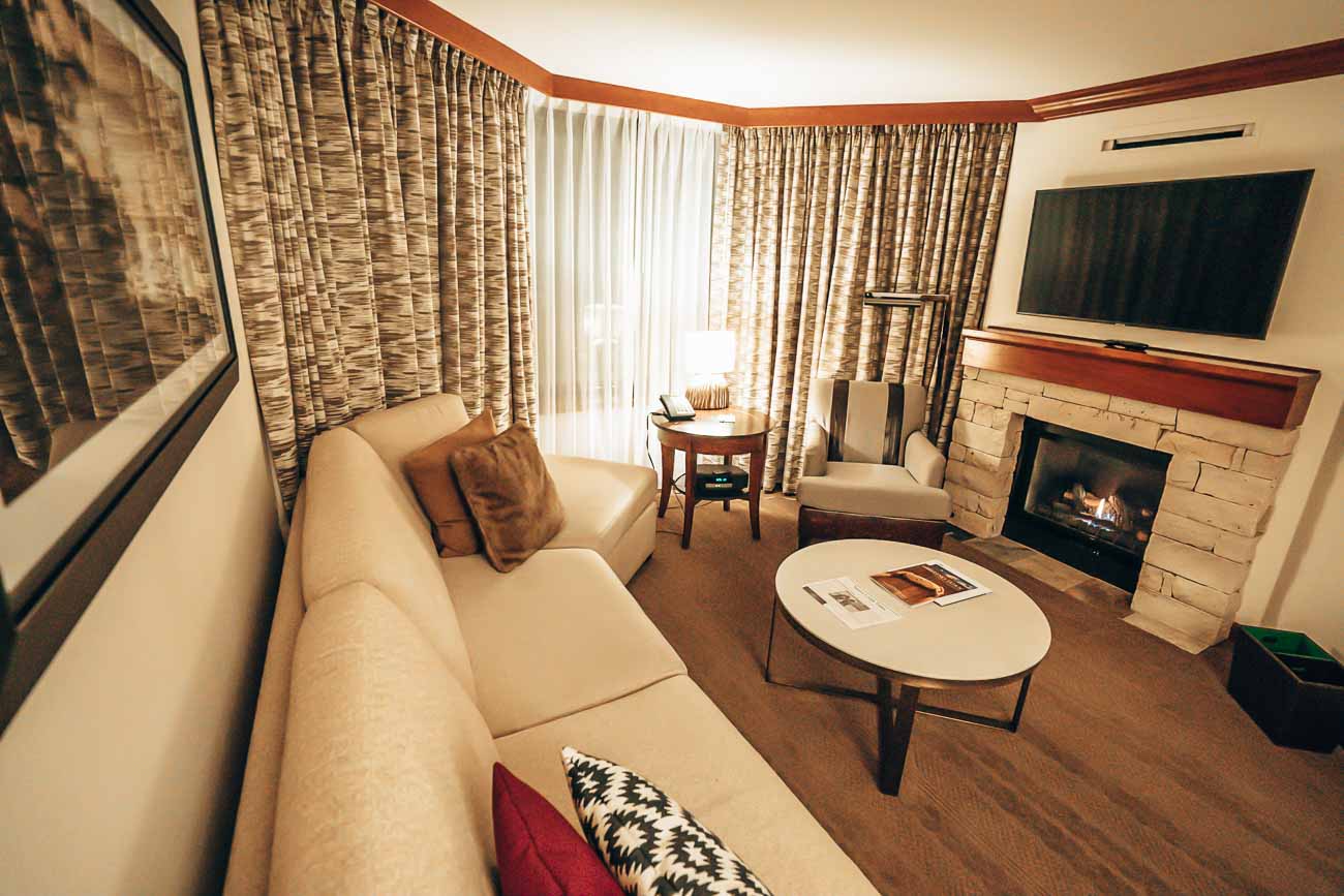 One bedroom suite at resort at squaw creek