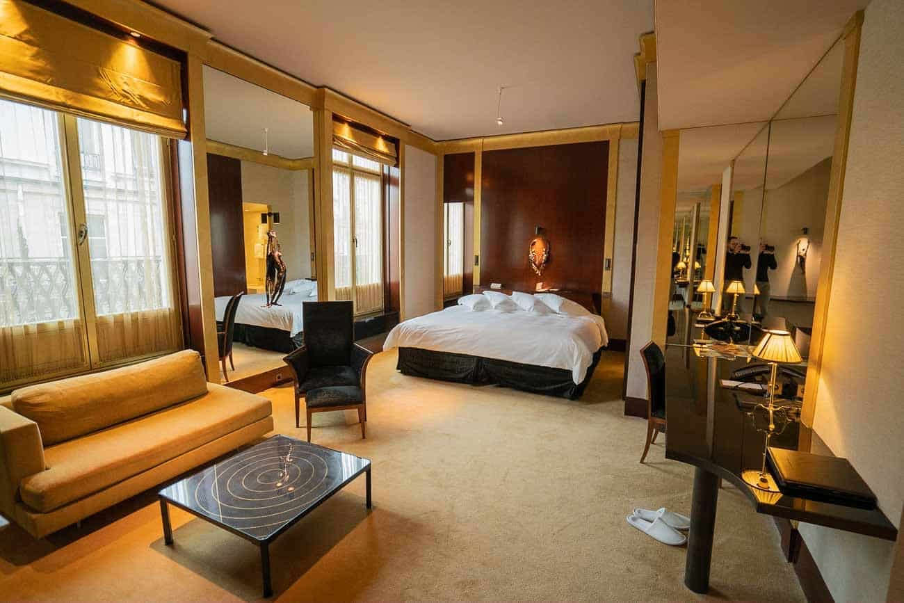 Park Hyatt Paris Suite