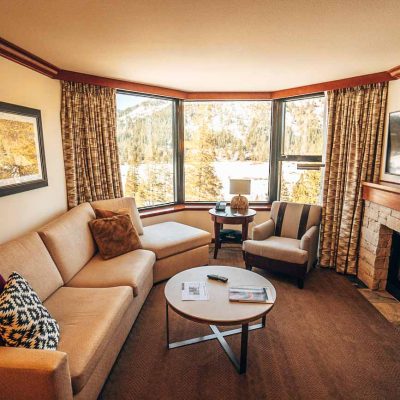 Resort At Squaw Creek One Bedroom Suite