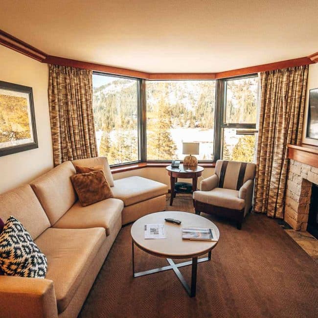 Resort At Squaw Creek One Bedroom Suite