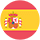 Circular Spanish flag