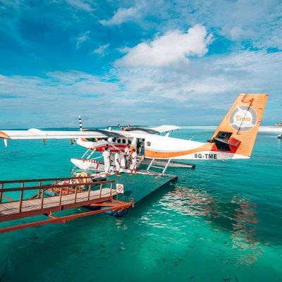 Maldives Seaplane