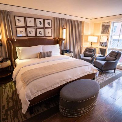 st. regis aspen king room