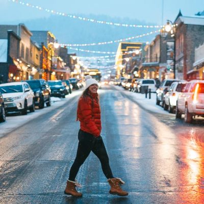 park city streets