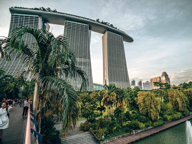 Marina Bay Sands Singapore