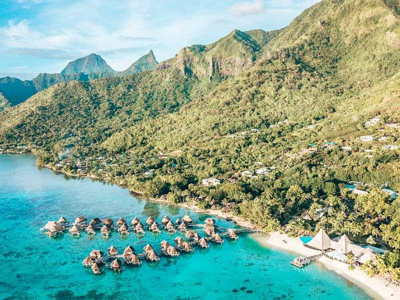 moorea view