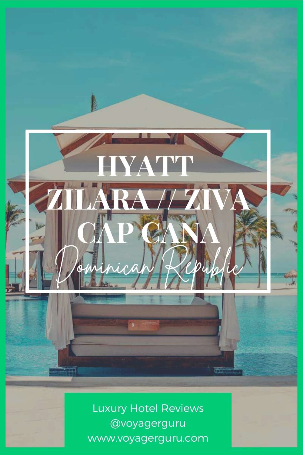 Hyatt Zilara and Hyatt Ziva Pin