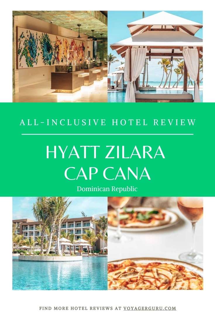 Hyatt Zilara Cap Cana Pin