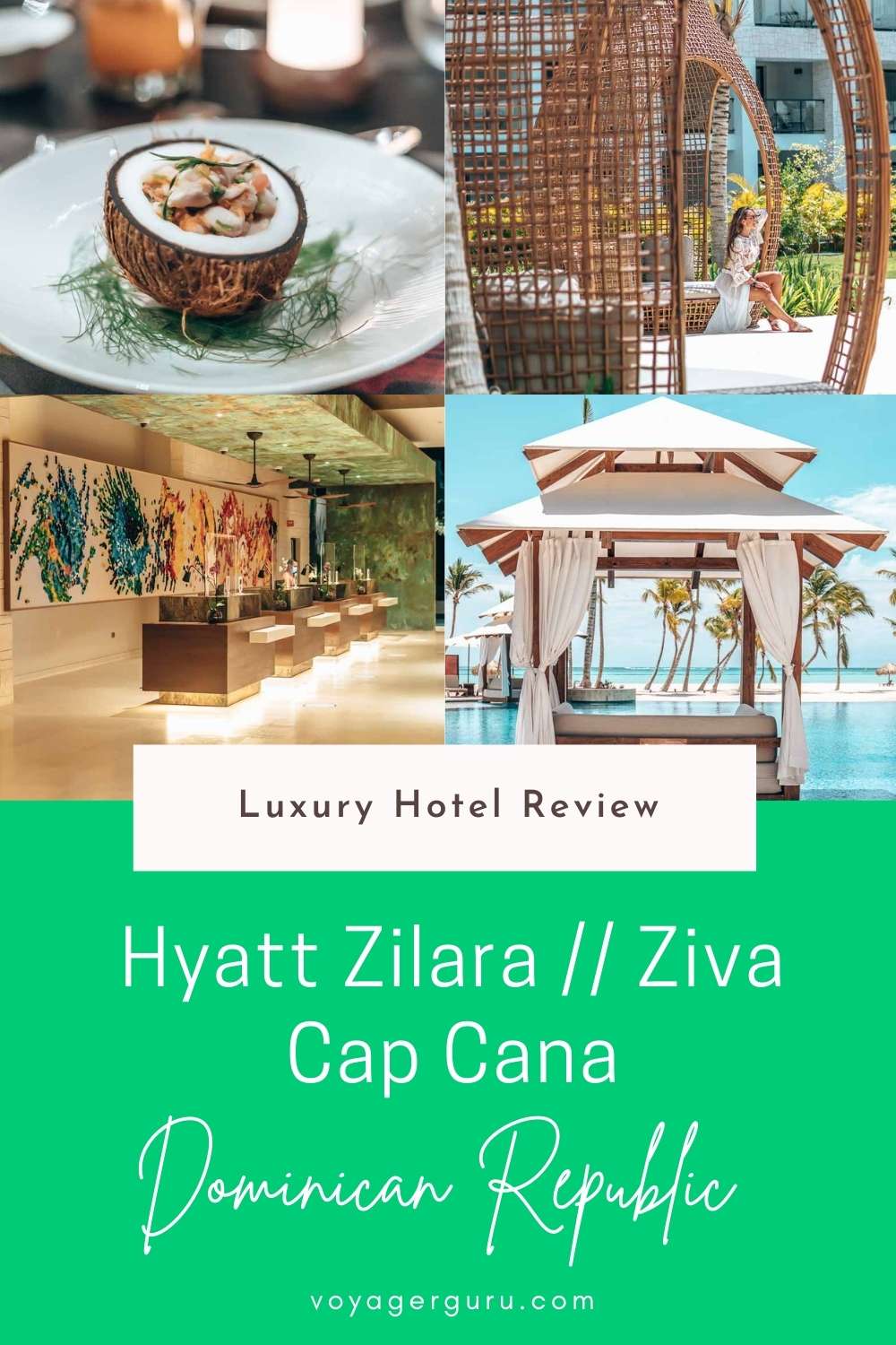 Hyatt Zilara Cap Cana Pin