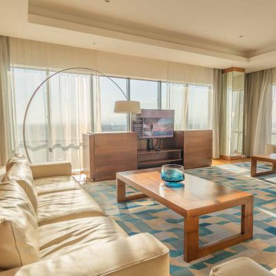presidential suite JW Marriott Santo Domingo
