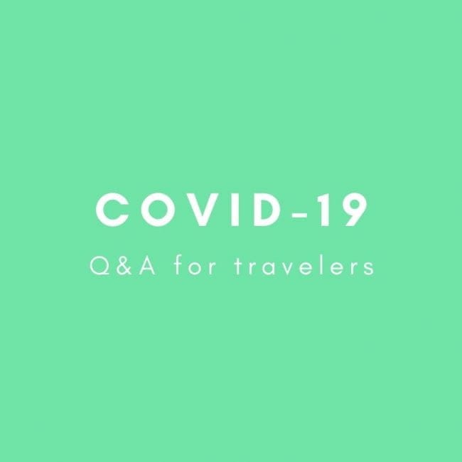 covid-19 Q&A blog post header