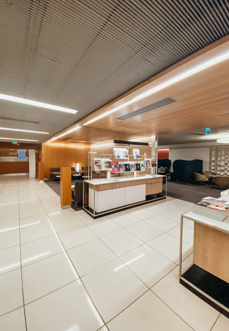 air france international lounge