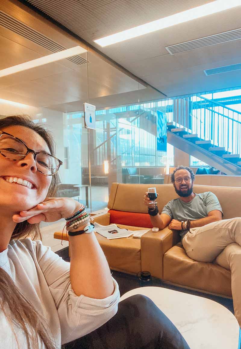 air france international lounge