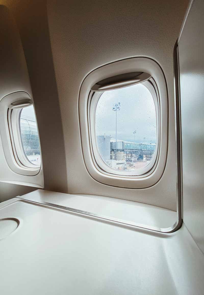 air france row 4L boeing 777 business class