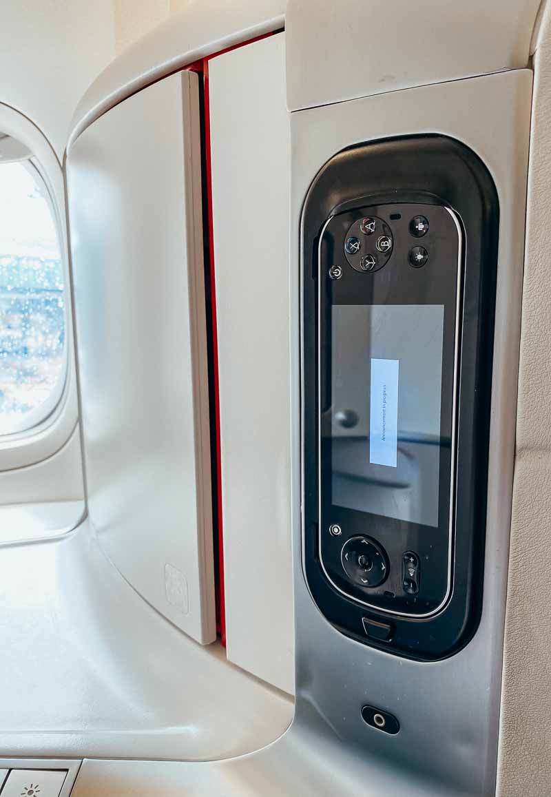 air france row 4L boeing 777