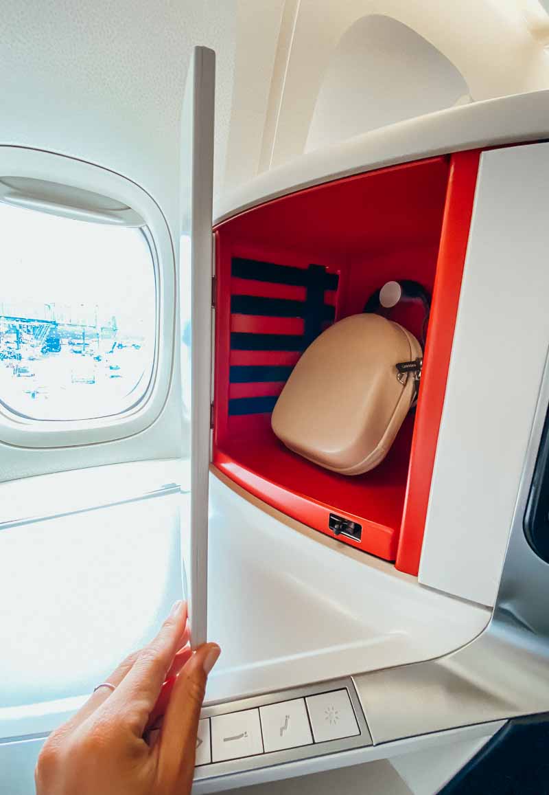 air france row 4L boeing 777