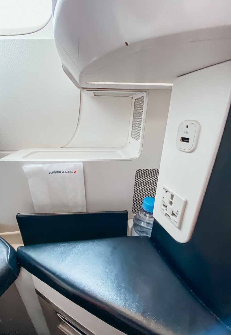 air france row 4L boeing 777 business class