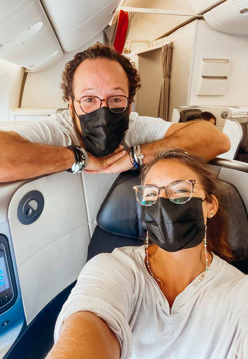 air france row 4L boeing 777 business class