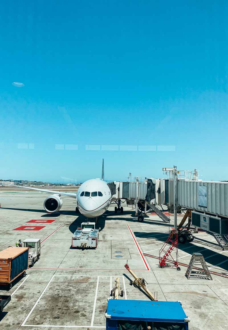 United Airlines Review