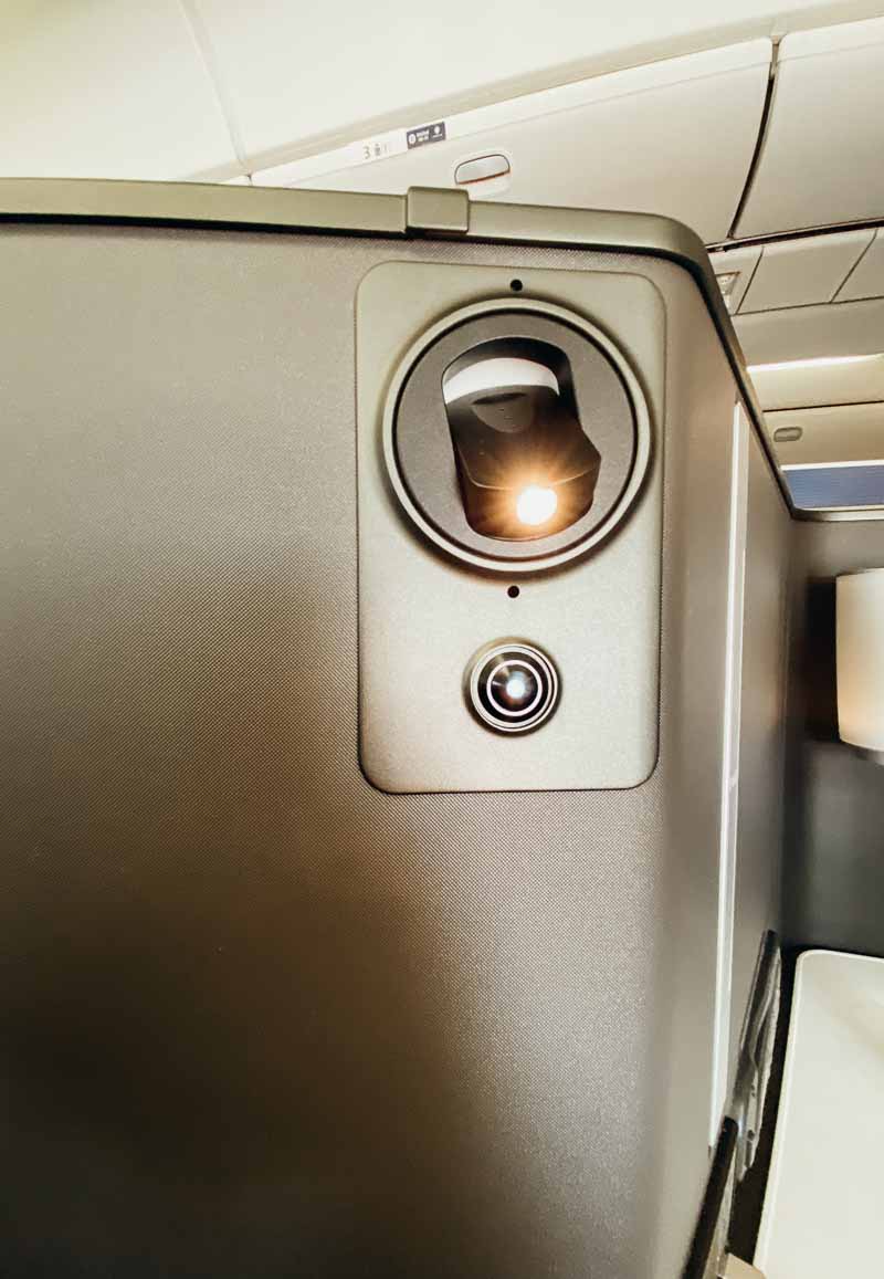 Seat 3L United Polaris boeing 767-300
