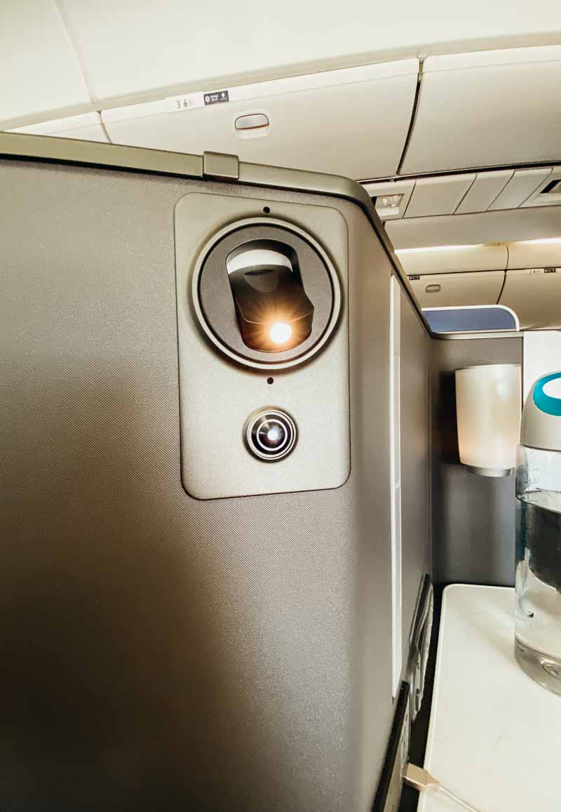 Seat 3L United Polaris boeing 767-300