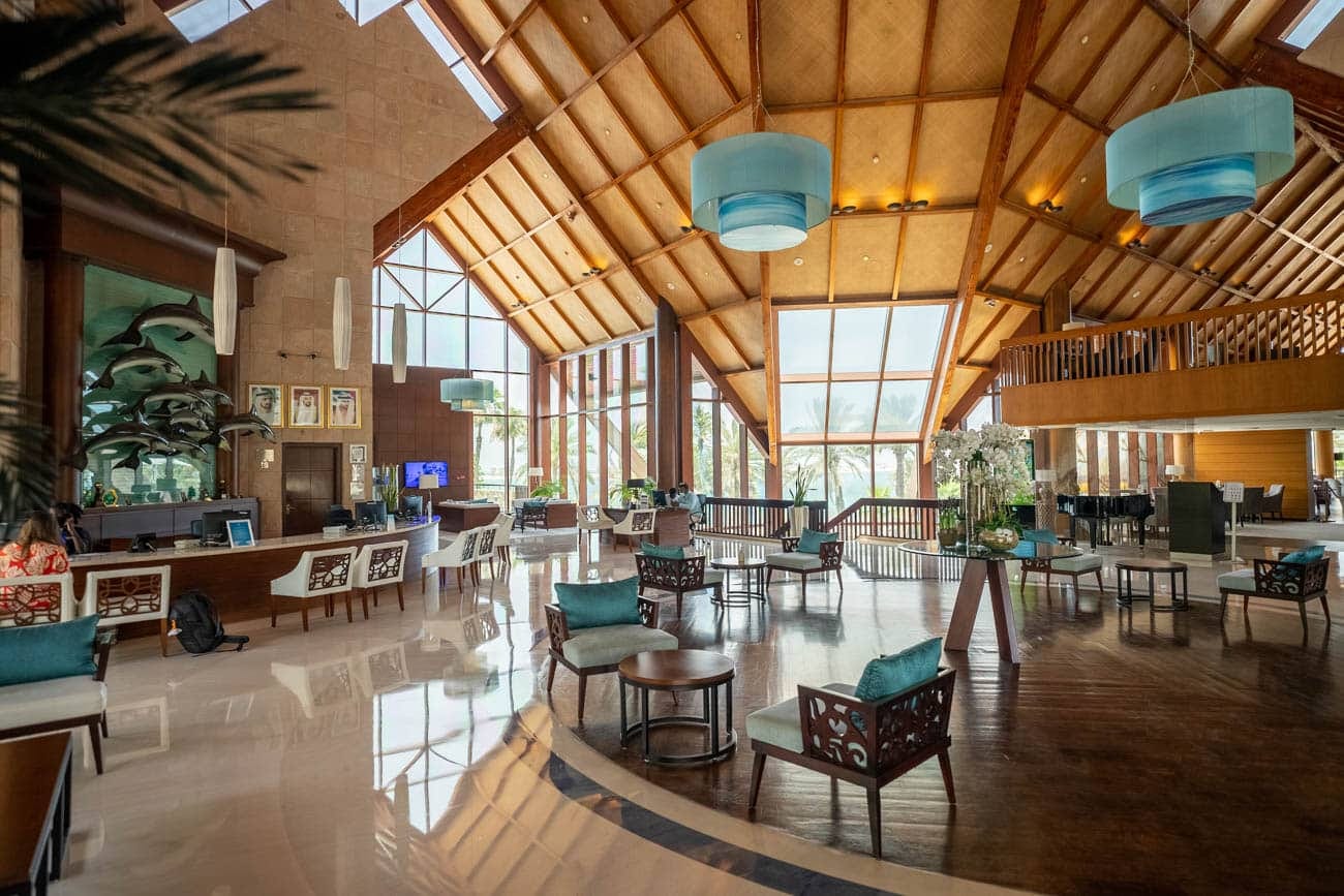 JA Palm Tree Court, The Resort