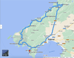 driving route mallorca tramuntana