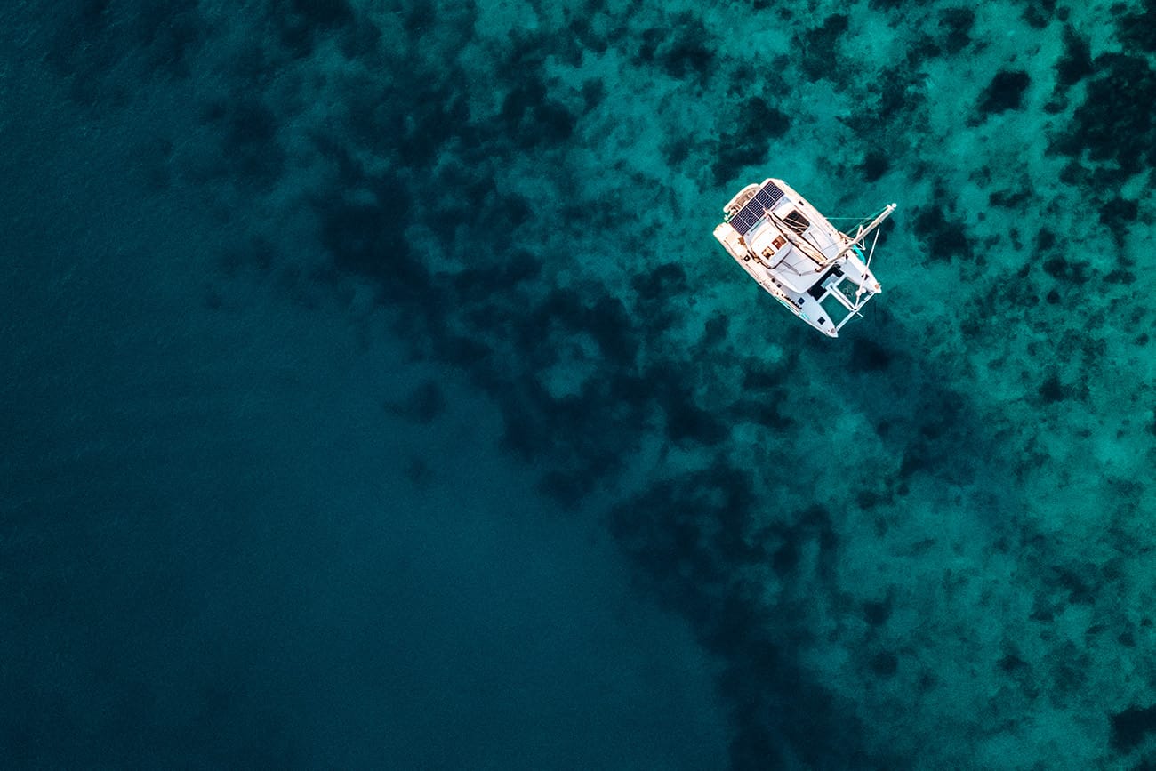 sail boat
