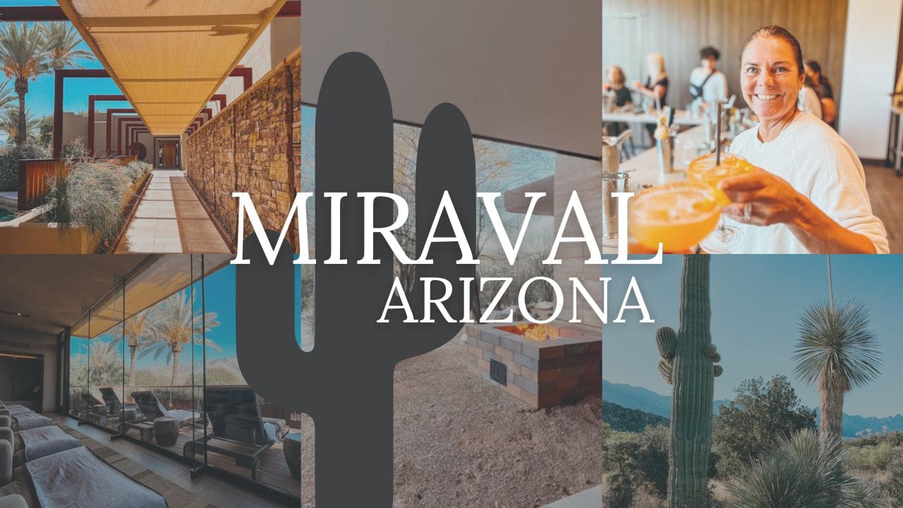 Miraval Arizona - a desert spa retreat