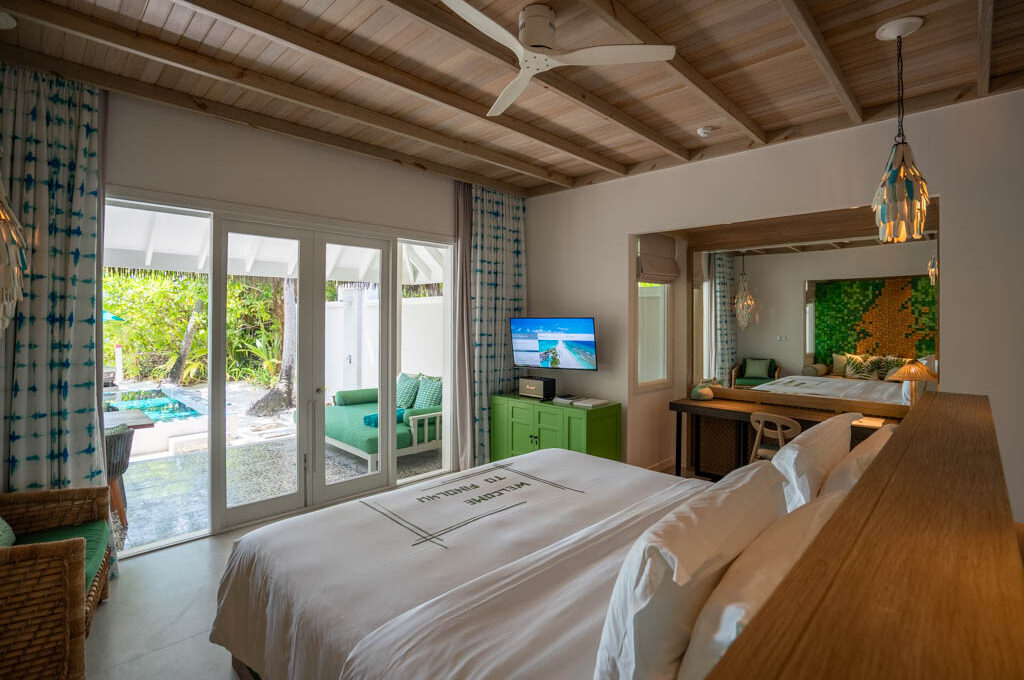 Finolhu Maldives Beach Pool Villa