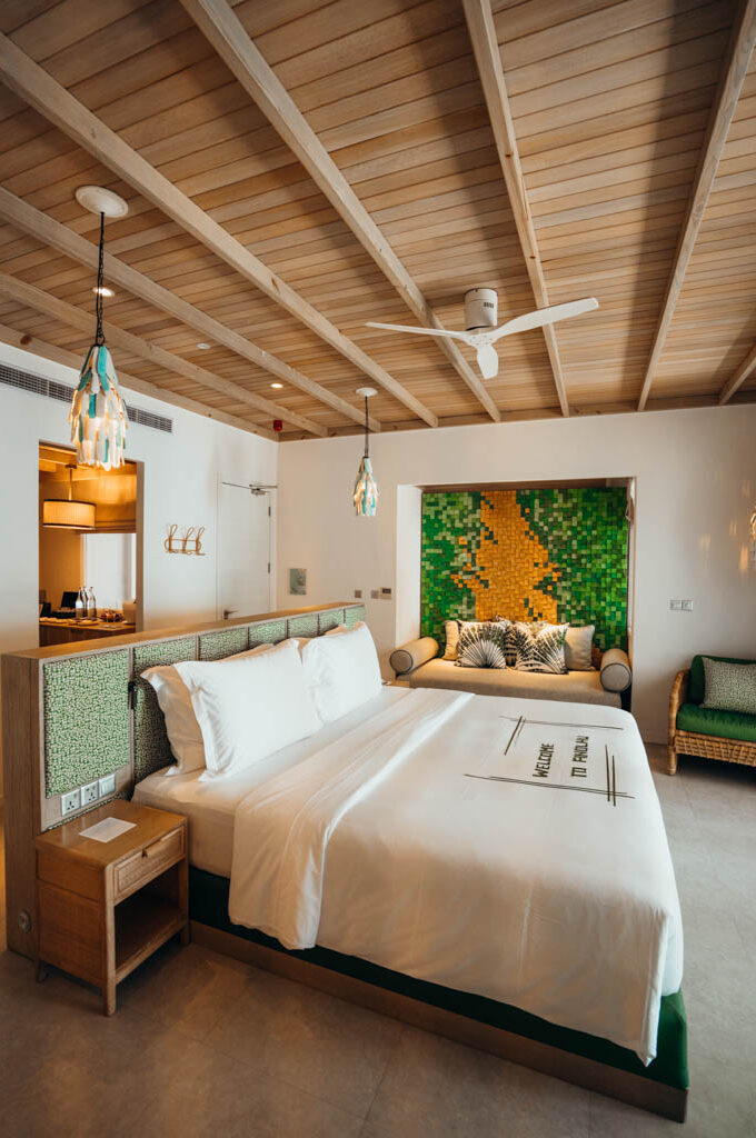 Finolhu Maldives Beach Pool Villa
