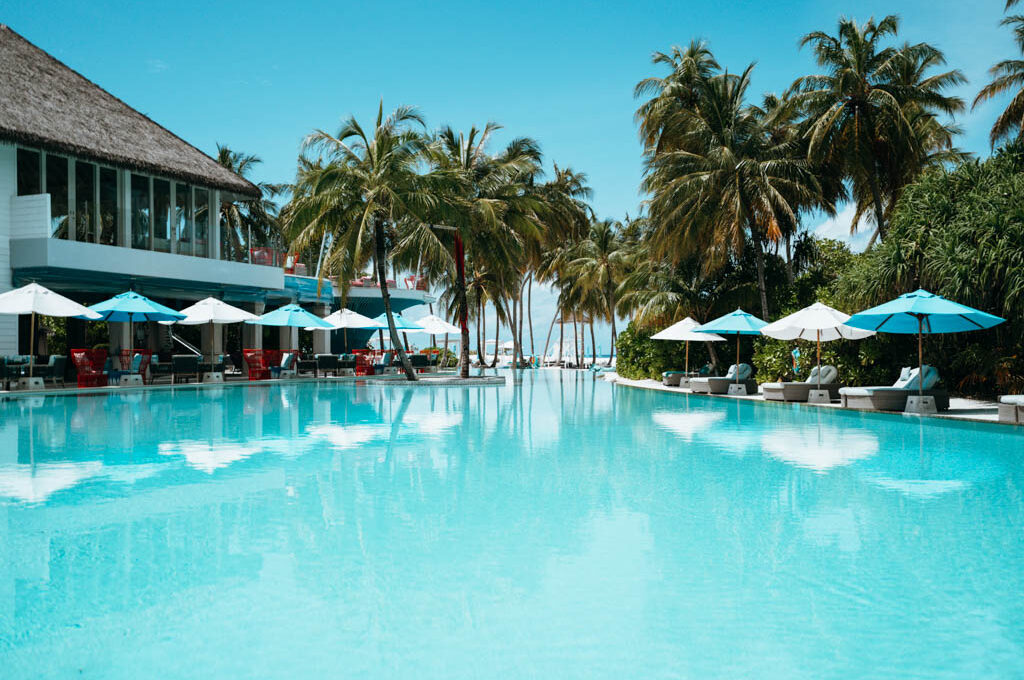 Finolhu Maldives beach