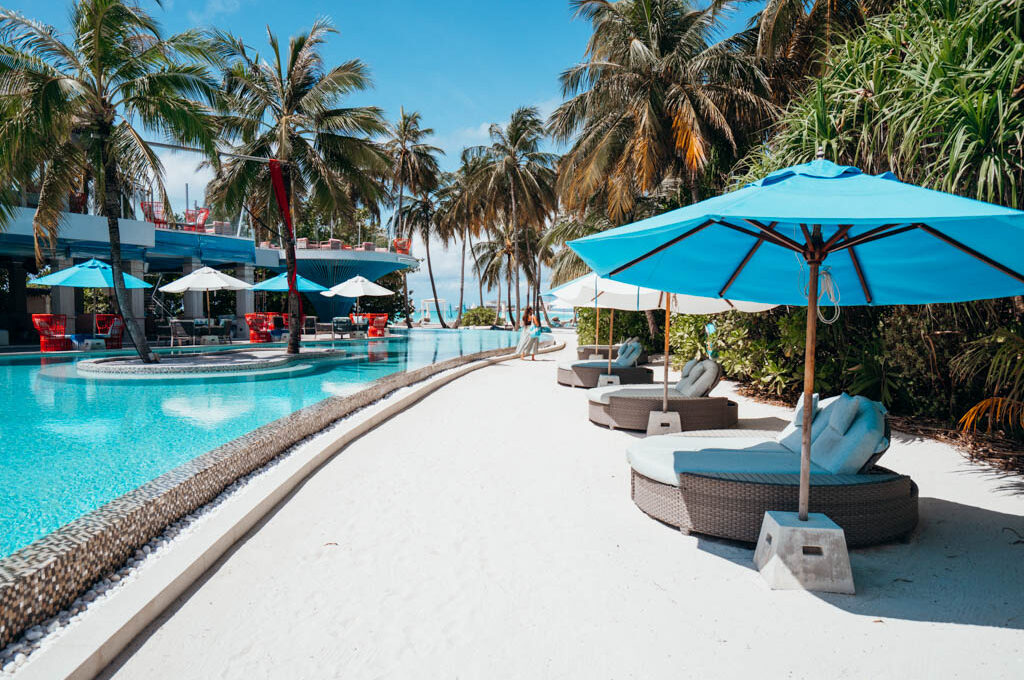 Finolhu Maldives beach