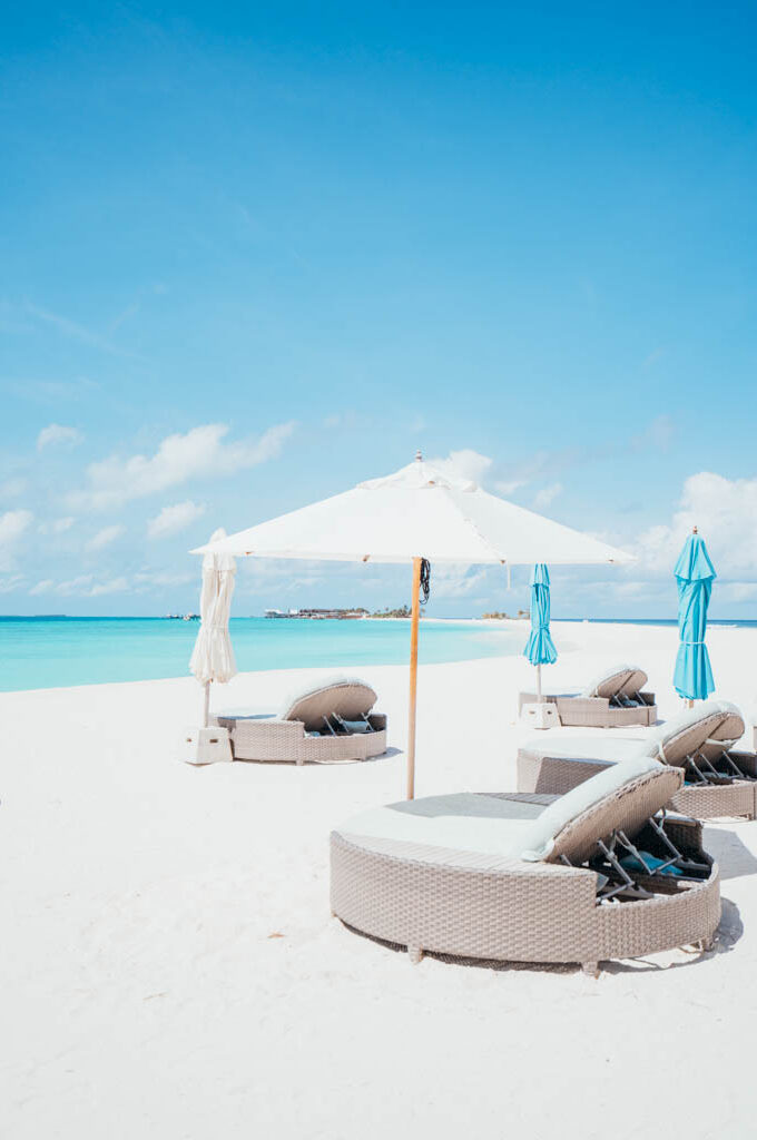 Finolhu Maldives beach