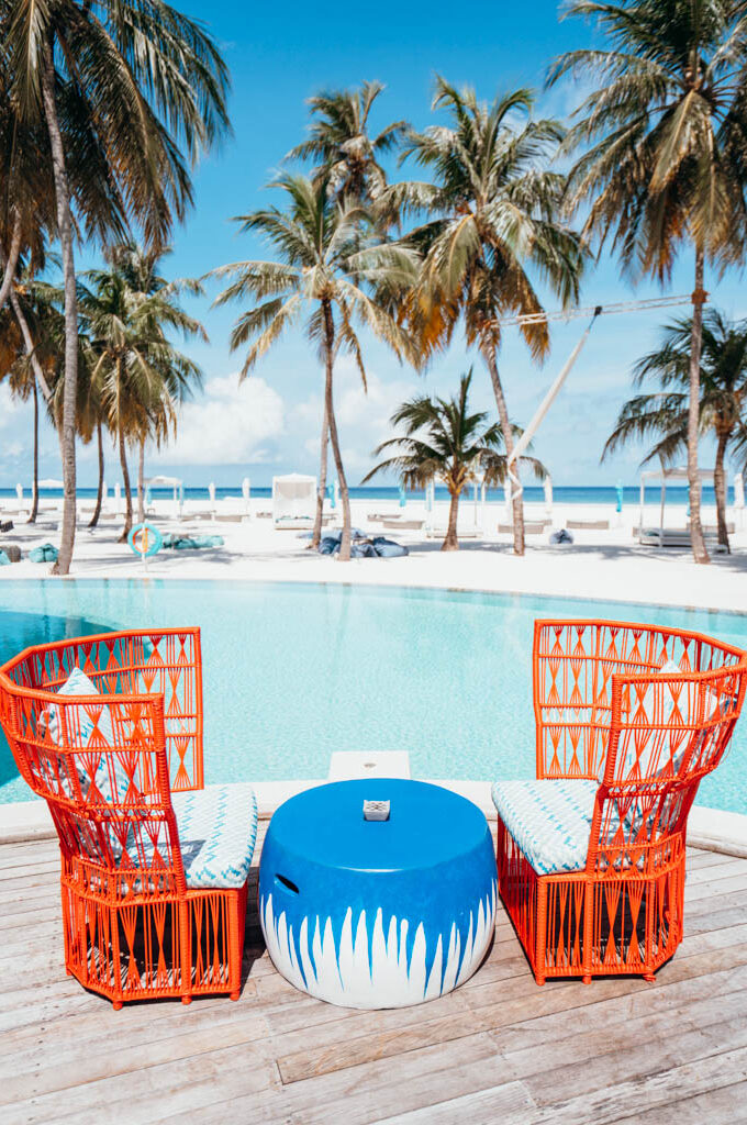 Finolhu Maldives beach