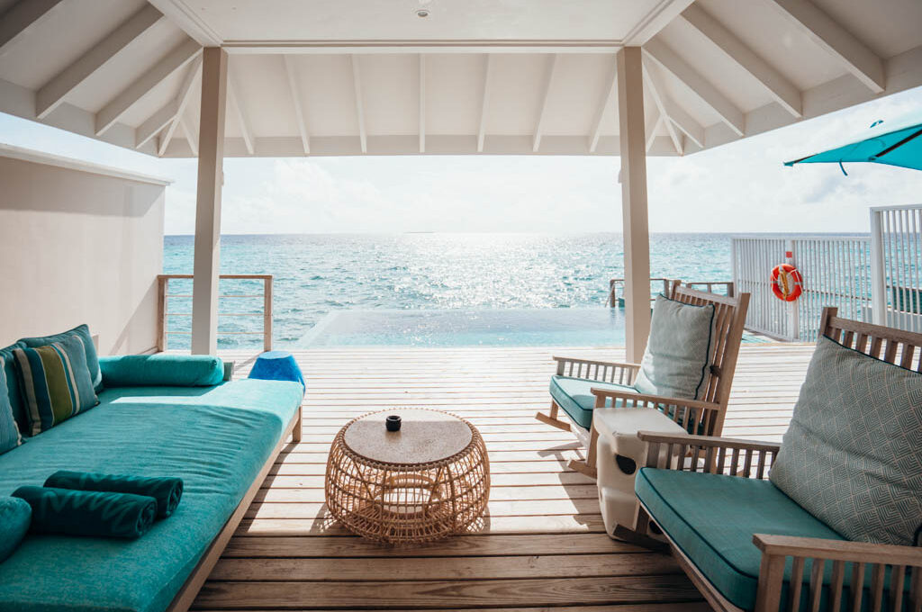 Finolhu Maldives ocean pool villa