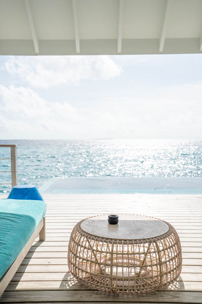Finolhu Maldives ocean pool villa