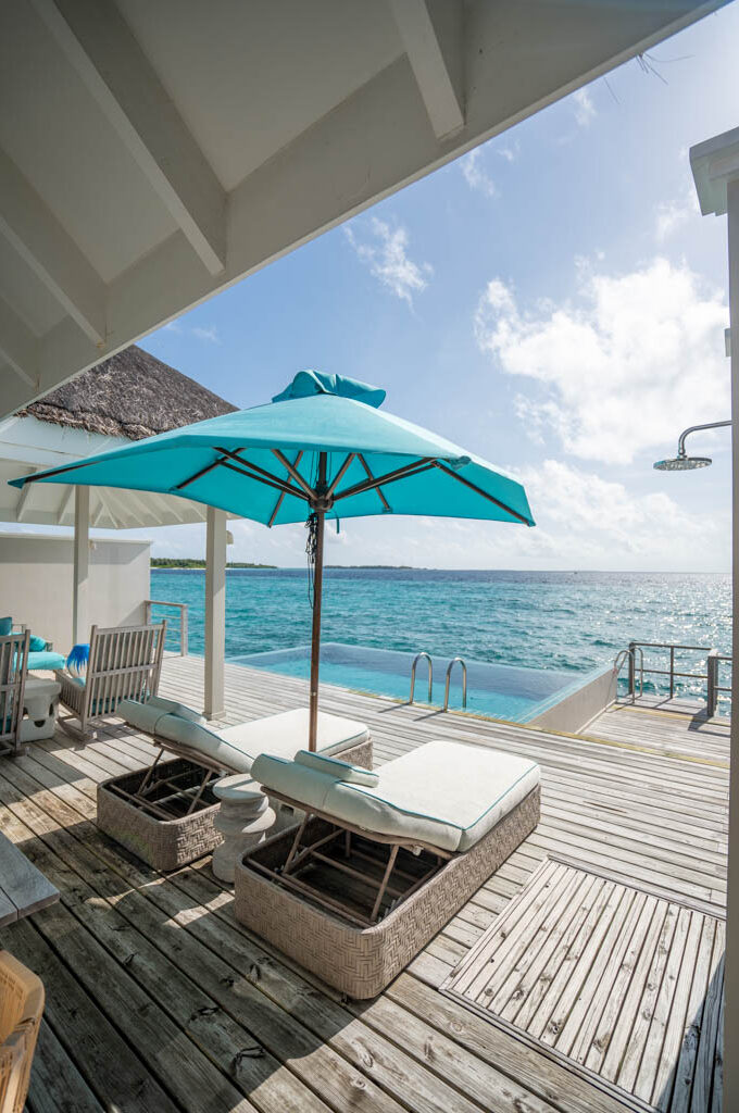 Finolhu Maldives ocean pool villa
