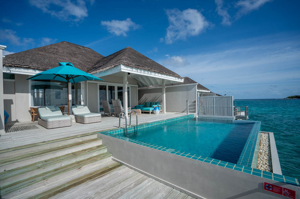 Finolhu Maldives ocean pool villa