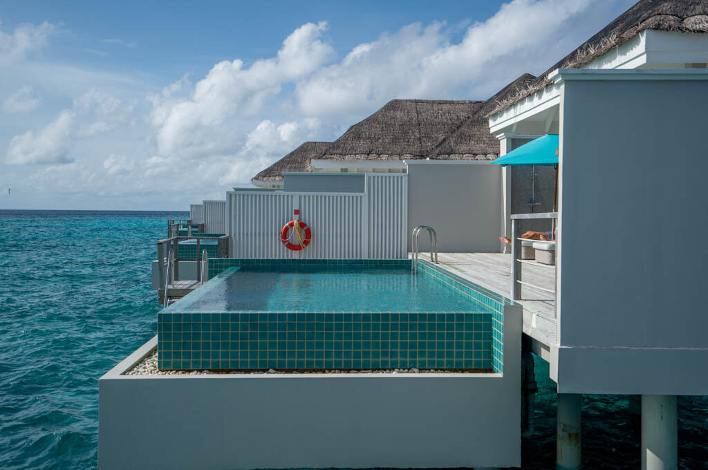 Finolhu Maldives ocean pool villa