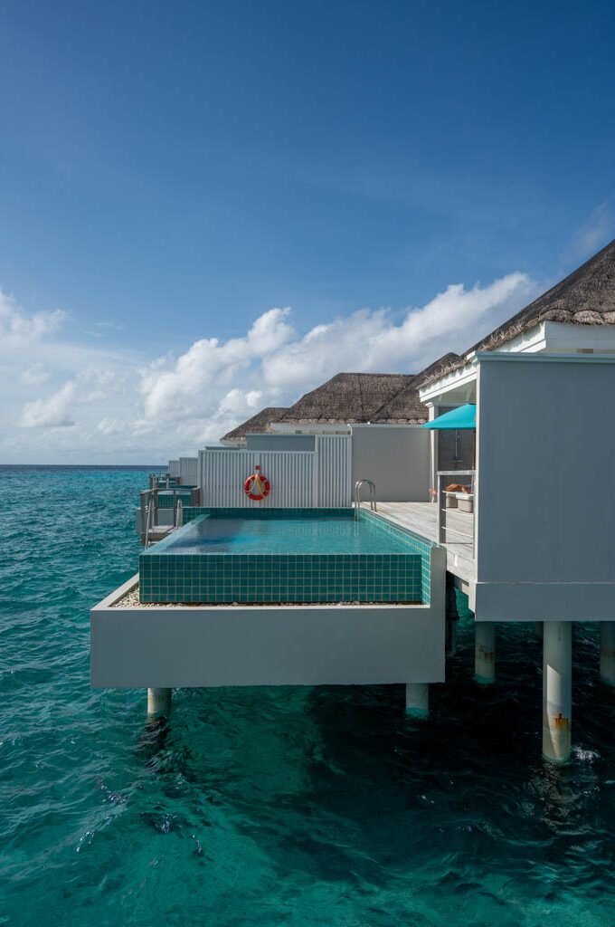 Finolhu Maldives ocean pool villa